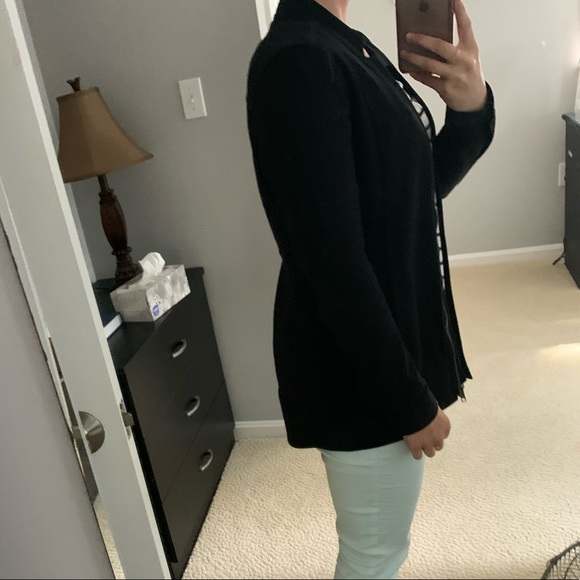 NWOT CAbi Black Jacket - Picture 6 of 6